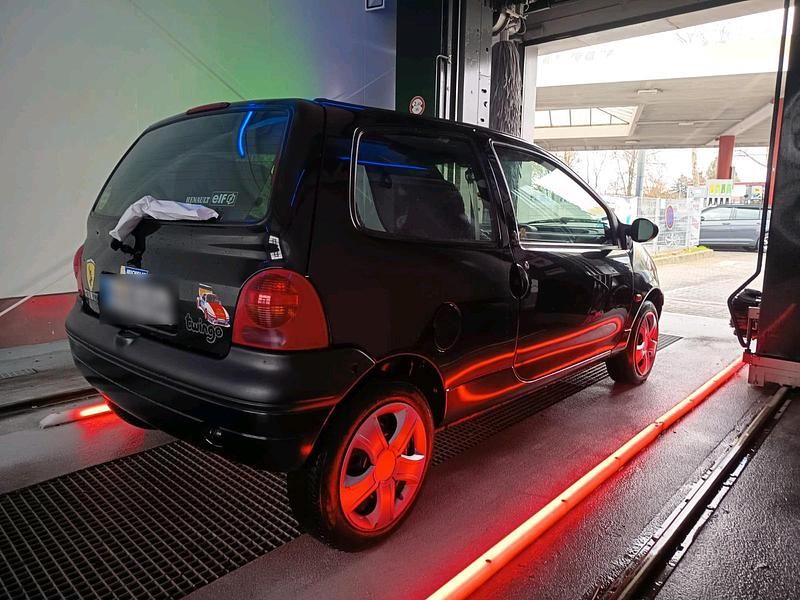 Gebraucht Renault Twingo 58 PS (42 kW) 2001 Schwarz Kleinwagen