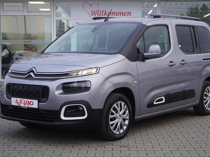 Gebraucht Citroën Berlingo Live 110 PS (80 kW) 2020 Grau Van / Kleinbus