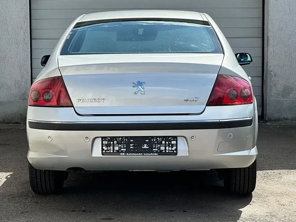Gebraucht Peugeot 407 Platinum 211 PS (155 kW) 2005 Grau Limousine