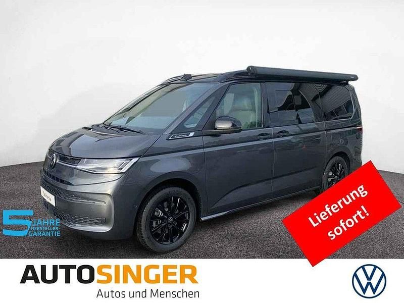Grau Neu 2025 VW T7 California Van | 84.480 € (Teuer) - Bild 1/4