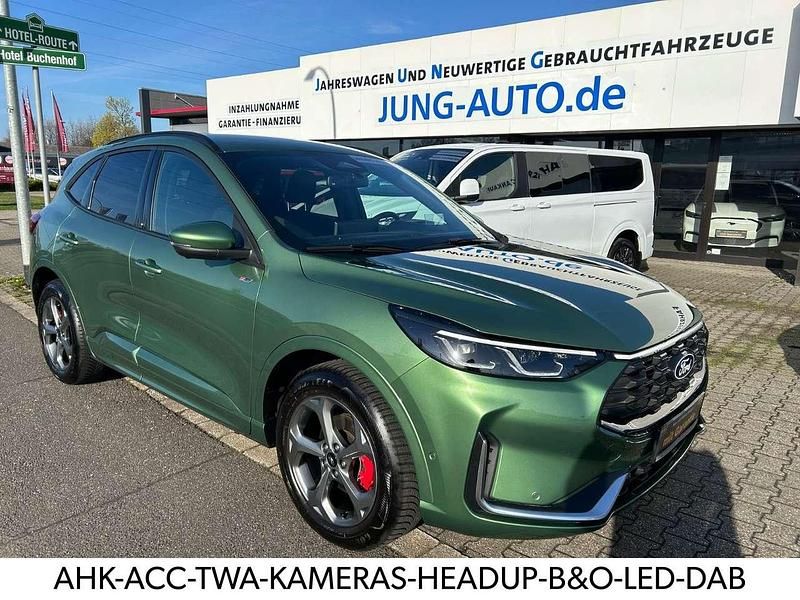 Gebraucht Ford Kuga ST-Line X 186 PS (136 kW) 2025 Grün SUV
