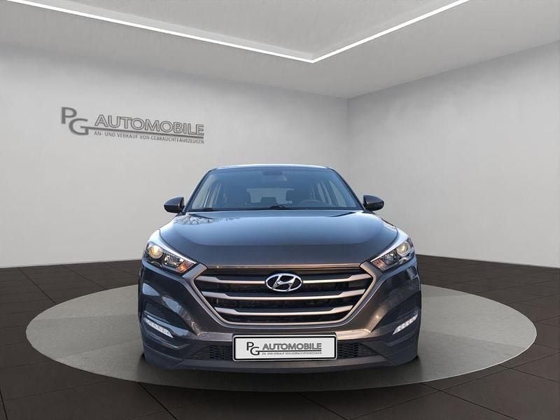 Gebraucht Hyundai Tucson Classic 132 PS (97 kW) 2017 Braun SUV