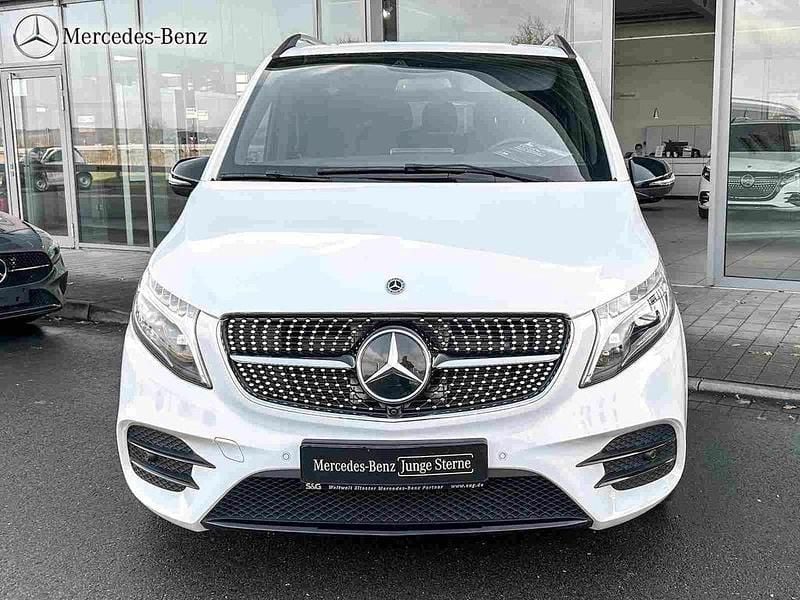 Gebraucht Mercedes V300 AMG 237 PS (174 kW) 2021 Bergkristallweiß metallic Van / Kleinbus