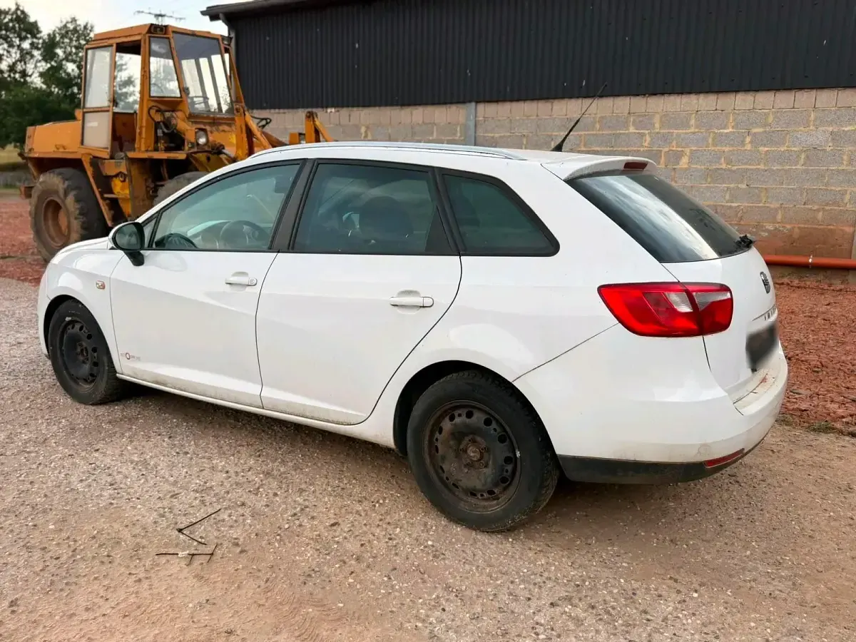 Gebraucht Seat Ibiza ST 90 PS (66 kW) 2011 Weiß Kombi