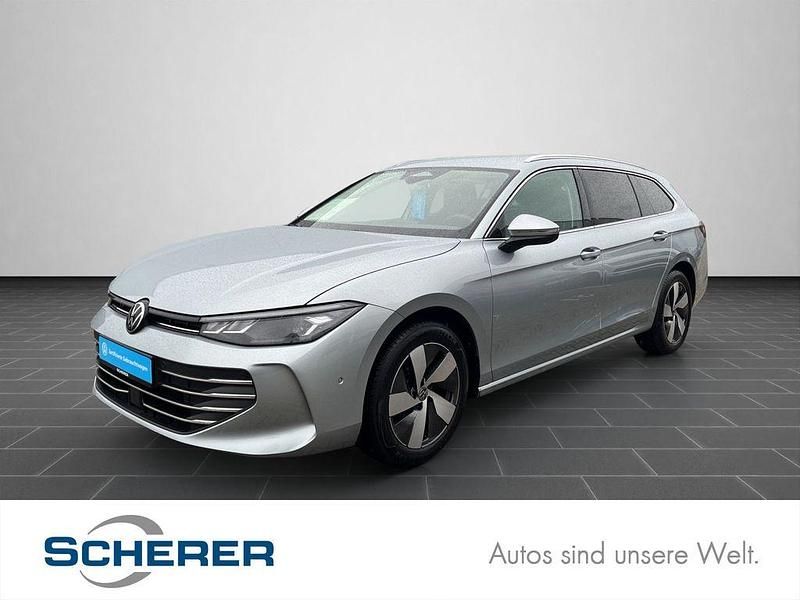 Oyster silver metallic (metallic) Gebraucht 2025 VW Passat Business Kombi | 34.200 € (Superpreis) - Bild 1/4