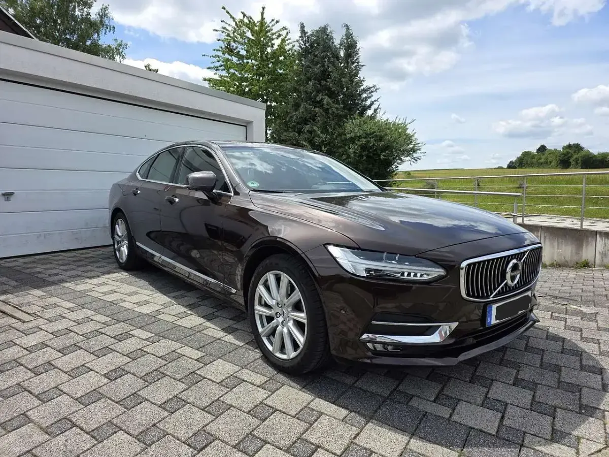 Gebraucht Volvo S90 Inscription 190 PS (139 kW) 2017 Limousine