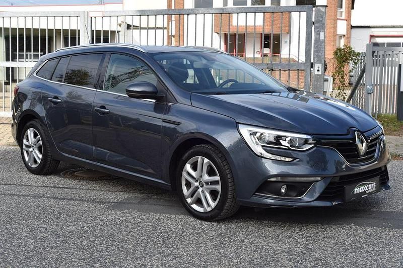 Blau Gebraucht 2017 Renault Mégane IV Intens Limousine | 11.790 € (Fairer Preis) - Bild 1/4