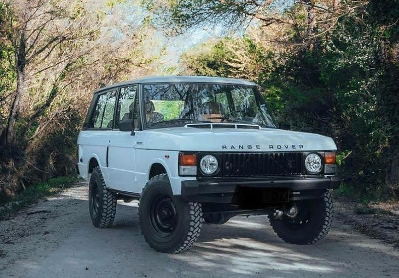 Weiß Gebraucht 1982 Land Rover Range Rover Classic SUV | 55.000 € - Bild 1/4