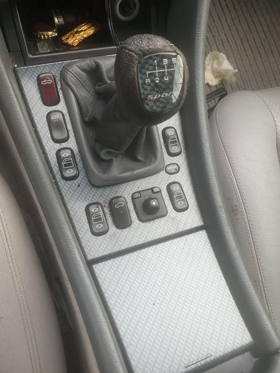 Gebraucht Mercedes CLK230 197 PS (144 kW) 1998 Grau Cabrio