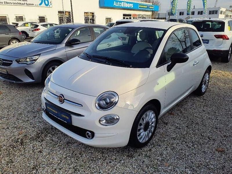 Weiss Gebraucht 2023 Fiat 500 Kleinwagen | 13.690 € (Fairer Preis) - Bild 1/4