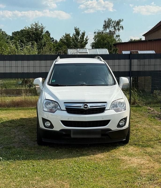 Gebraucht Opel Antara Cosmo 165 PS (121 kW) 2015 Weiß SUV