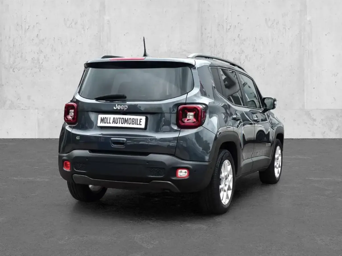 Gebraucht Jeep Renegade Longitude 129 PS (94 kW) 2023 Vr679) (grau SUV