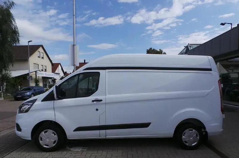 Gebraucht Ford Transit Custom Trend 131 PS (96 kW) 2022 Frostweiß Limousine