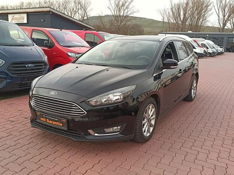 Gebraucht Ford Focus Titanium 150 PS (110 kW) 2018 Schwarz Limousine