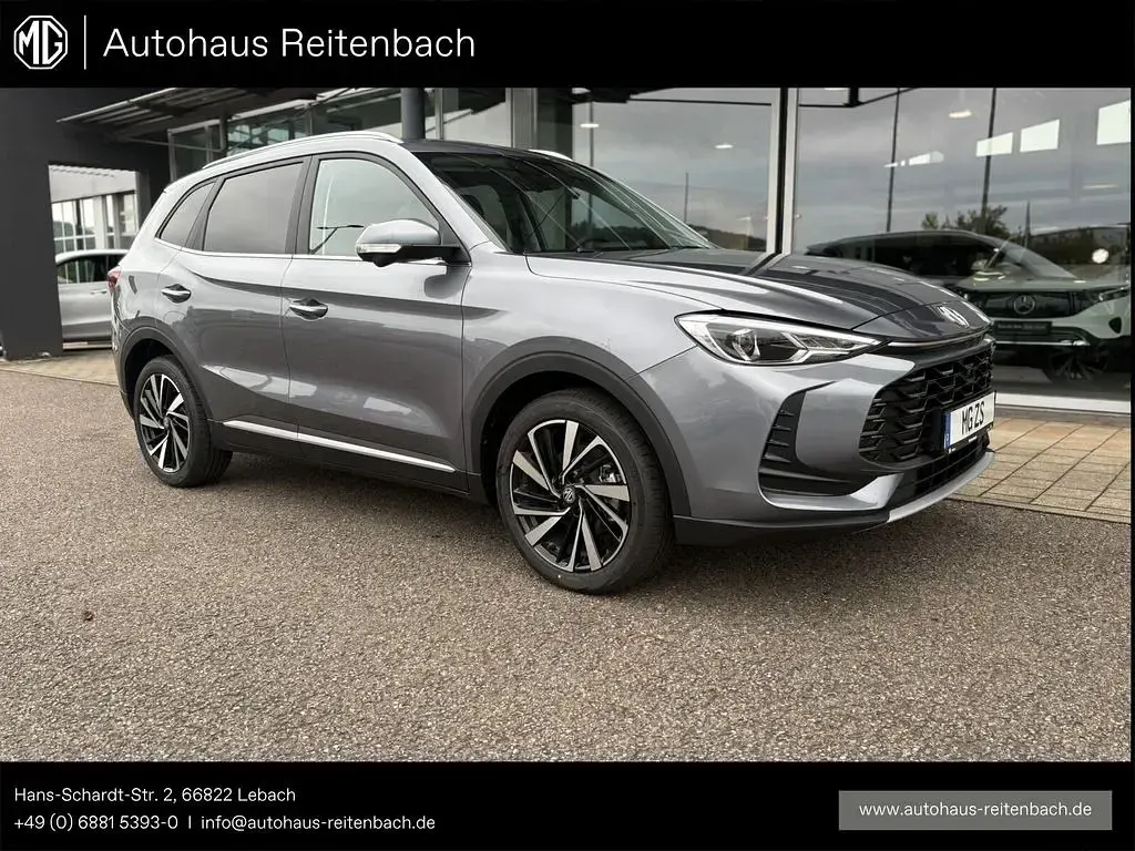 Neu MG ZS 197 PS (144 kW) 2026 Hampstead grey SUV