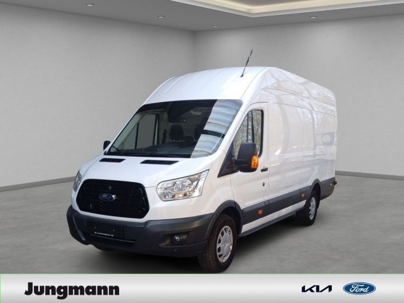Frozen white Gebraucht 2019 Ford Transit Trend Abholung | 28.490 € (Teuer) - Bild 1/4