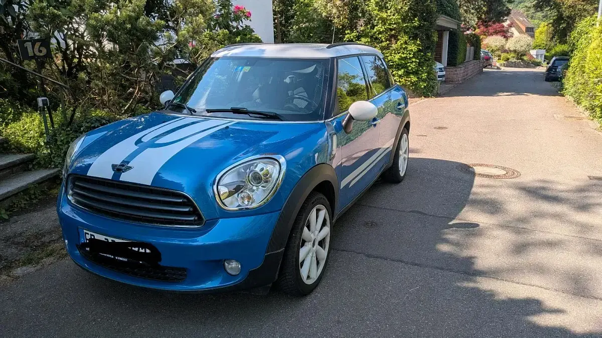 Gebraucht Mini Cooper Countryman 122 PS (89 kW) 2011 Blau SUV