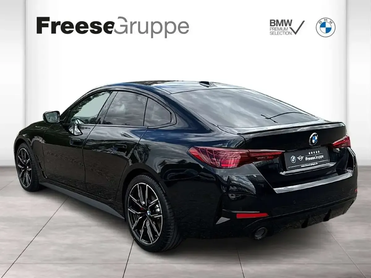 Gebraucht BMW 420 Shadowline 190 PS (139 kW) 2025 Schwarz Coupé
