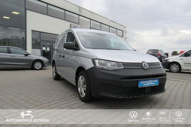 Gebraucht VW Caddy 102 PS (75 kW) 2022 Silber Van / Kleinbus