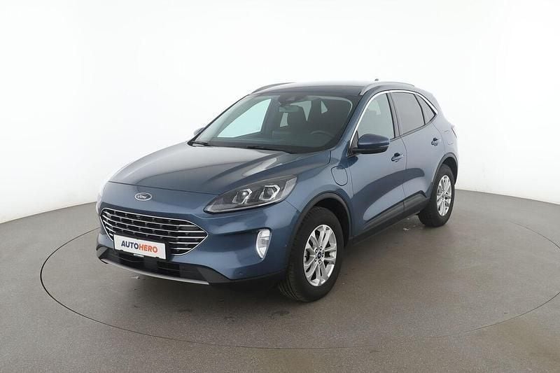 Blau Gebraucht 2022 Ford Kuga Titanium SUV | 20.590 € (Fairer Preis) - Bild 1/3