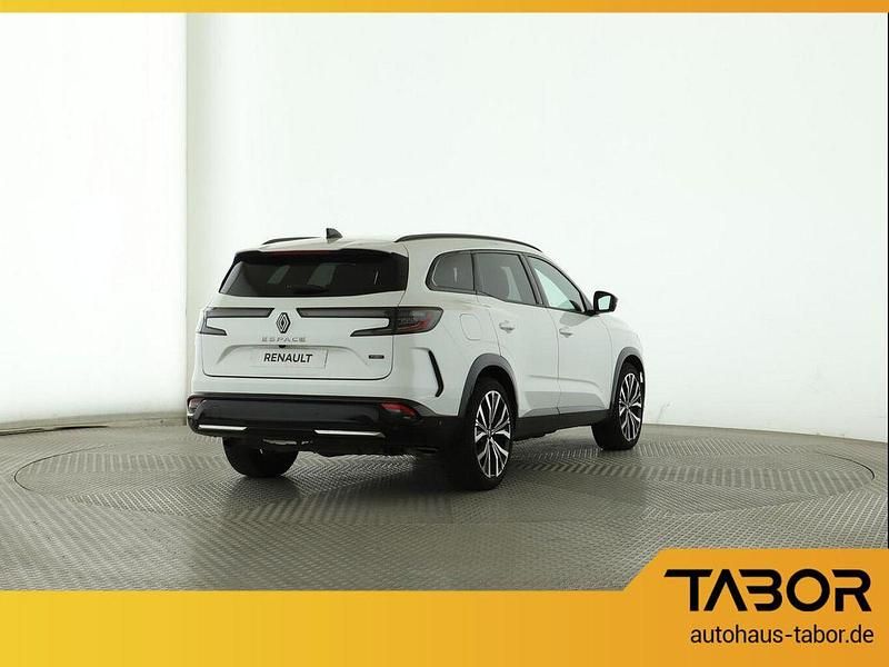 Gebraucht Renault Espace Iconic 200 PS (147 kW) 2024 Weiß Van / Kleinbus