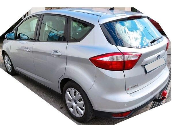 Gebraucht Ford C-MAX Trend 125 PS (91 kW) 2012 Silber Van / Kleinbus