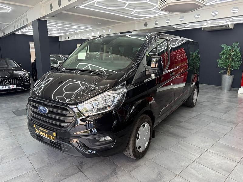 Schwarz Gebraucht 2021 Ford Transit Custom Kombi | 26.900 € (Teuer) - Bild 1/4