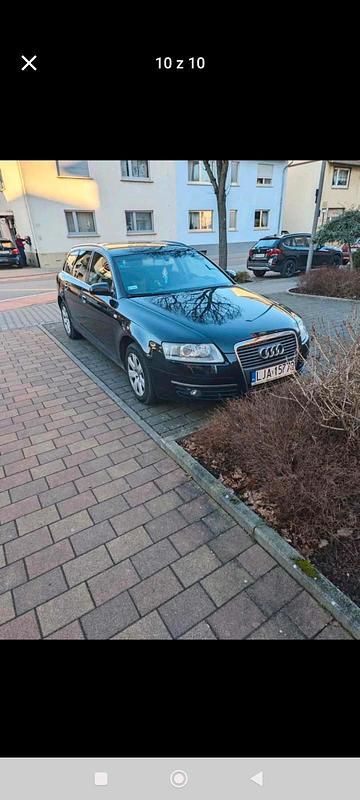 Schwarz Gebraucht 2008 Audi A6 Kombi | 4.400 € (Fairer Preis) - Bild 1/4