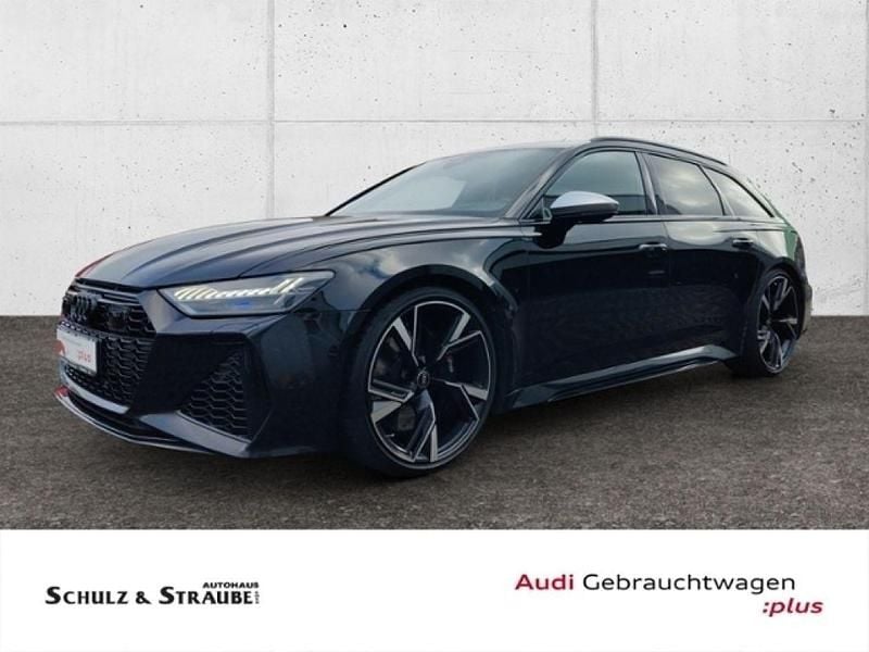 Gebraucht Audi RS6 Ambiente 719 PS (528 kW) 2023 Mythosschwarz metallic (metallic) Kombi