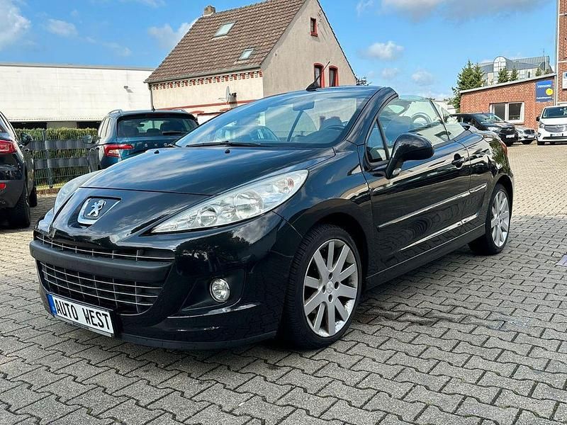 Schwarz Gebraucht 2012 Peugeot 207 CC Premium Cabrio | 4.500 € (Fairer Preis) - Bild 1/4
