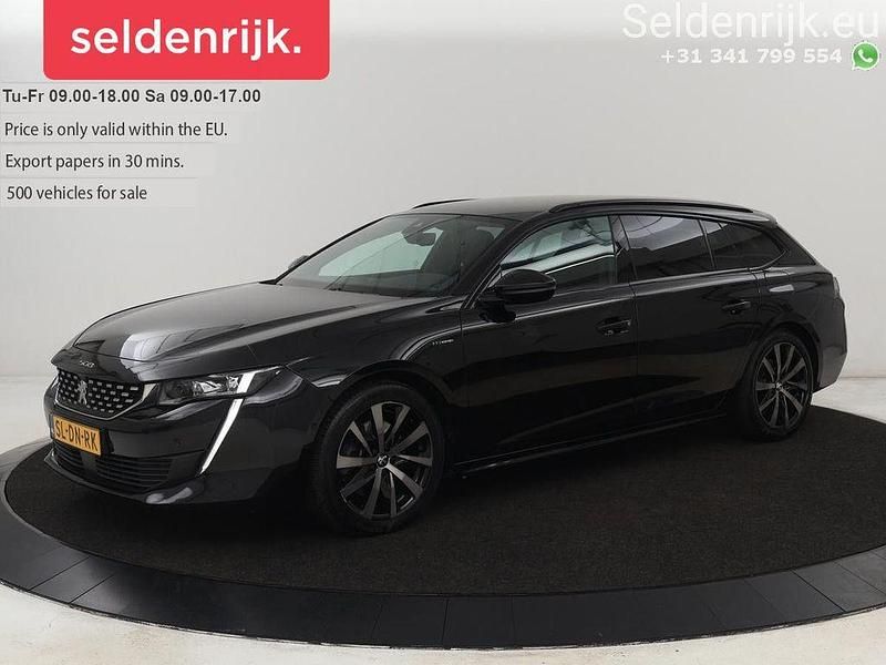 Schwarz Gebraucht 2020 Peugeot 508 GT-line Limousine | 19.400 € (Teuer) - Bild 1/4