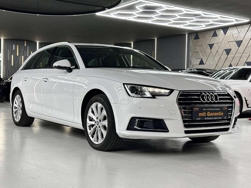 Usata Audi A4 Design 190 CV (139 kW) 2016 Bianco Station wagon