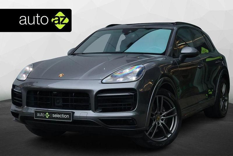 Grau Gebraucht 2021 Porsche Cayenne SUV | 61.399 € (Guter Preis) - Bild 1/4