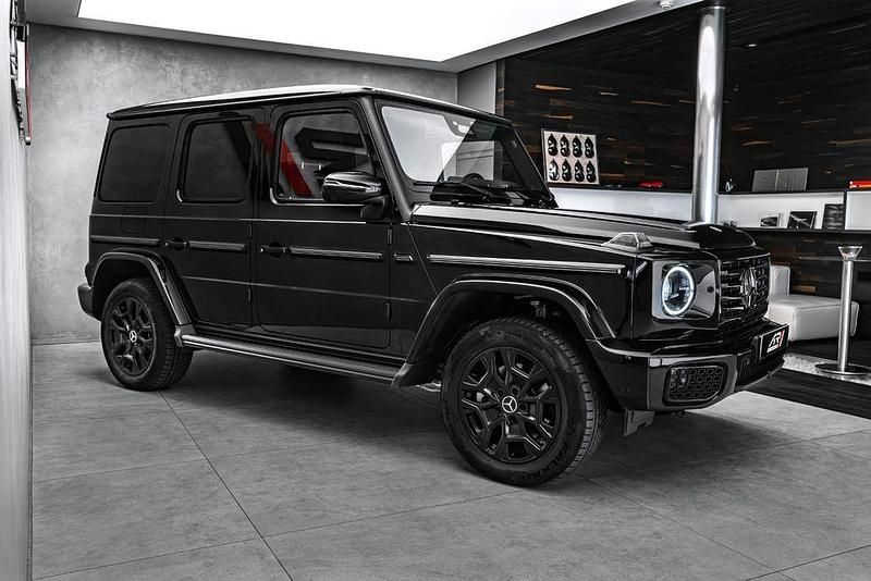 Gebraucht Mercedes G450 Exclusive 367 PS (269 kW) 2025 Schwarz SUV