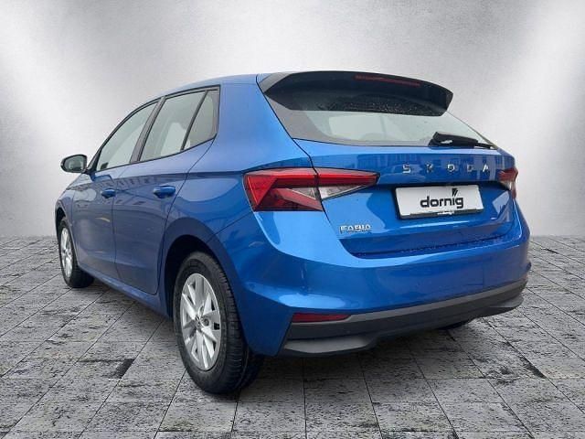 Gebraucht Skoda Fabia 95 PS (69 kW) 2025 Raceblau Kleinwagen