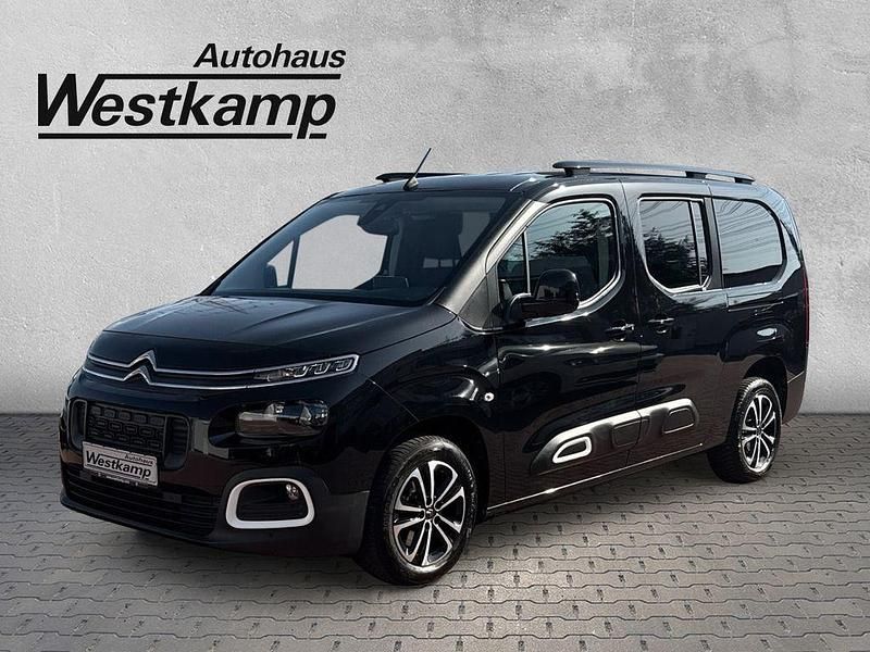 Schwarz Gebraucht 2020 Citroën Berlingo Feel Van / Kleinbus | 18.530 € (Fairer Preis) - Bild 1/4