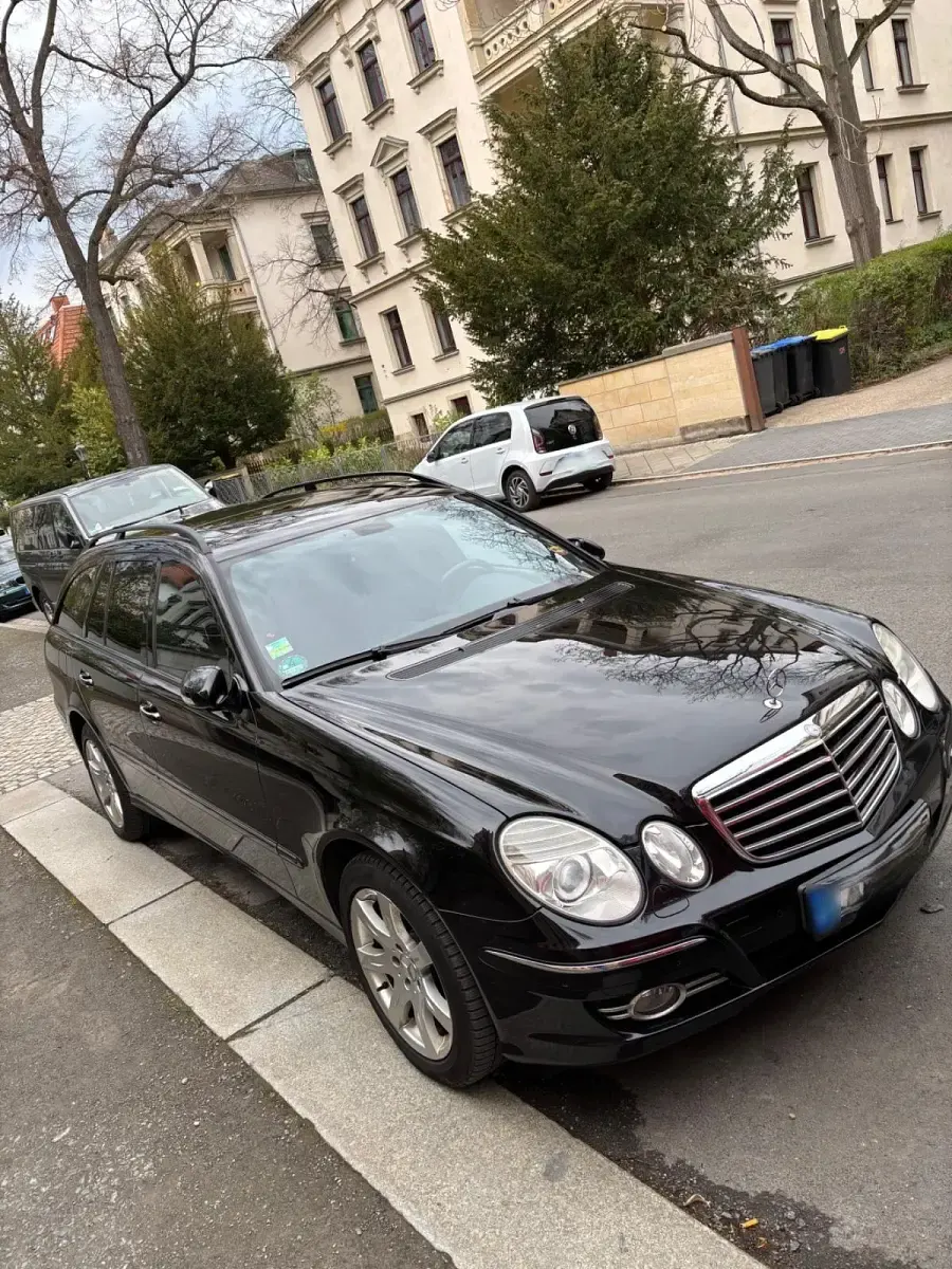 Brugt Mercedes E320 Avantgarde 224 HK (164 kW) 2007 Sort Stationcar