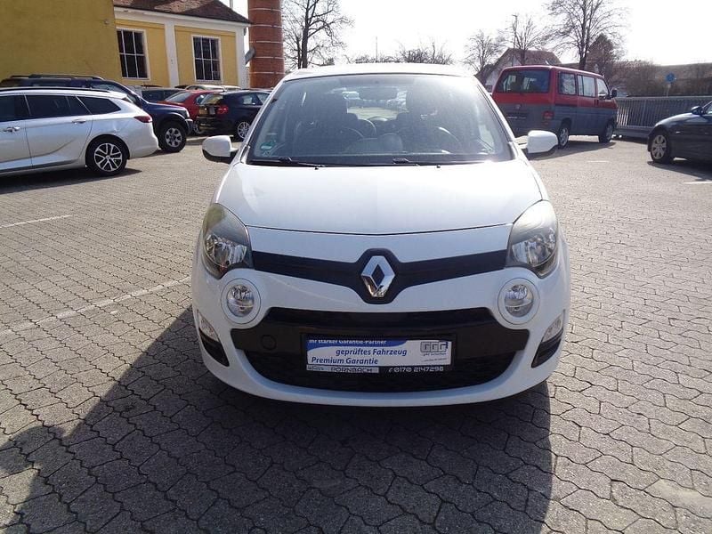 Gebraucht Renault Twingo Authentique 58 PS (42 kW) 2013 Weiß Kleinwagen