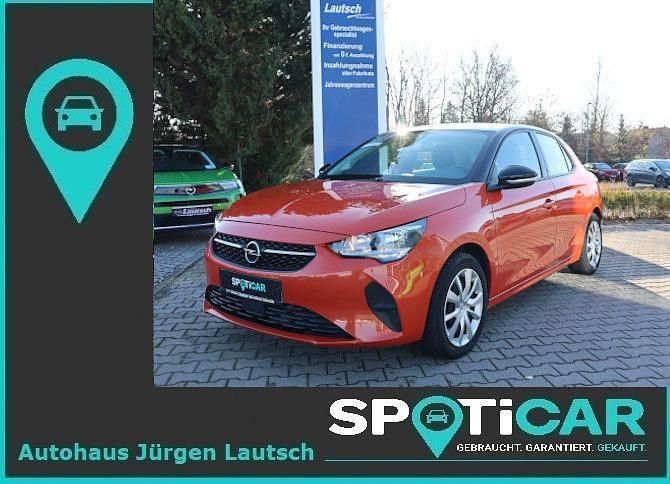 Orange Gebraucht 2021 Opel Corsa-e Edition Kleinwagen | 11.850 € (Guter Preis) - Bild 1/4