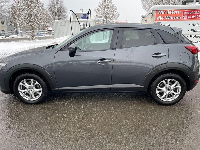 Gebraucht Mazda CX-3 Exclusive-Line 150 PS (110 kW) 2016 Grau SUV