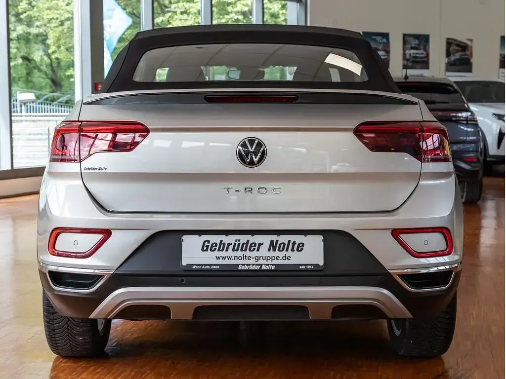 Gebraucht VW T-Roc Style 110 PS (80 kW) 2022 Silber / SUV
