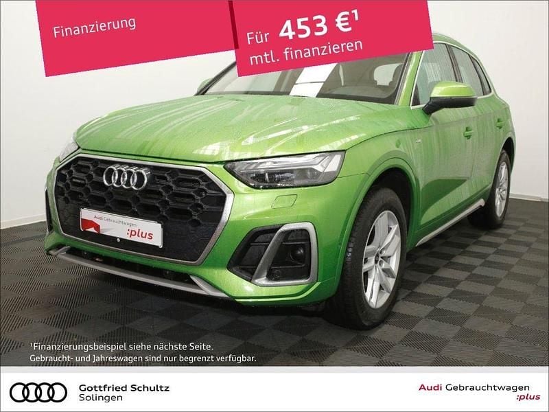 Gebraucht Audi Q5 S-Line 367 PS (269 kW) 2021 Gruen SUV