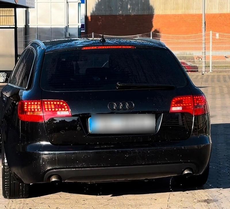 Schwarz Gebraucht 2008 Audi A6 Kombi | 3.850 € (Teuer) - Bild 1/4