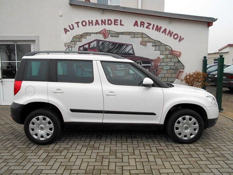 Gebraucht Skoda Yeti Plus Edition 105 PS (77 kW) 2013 Weiß SUV