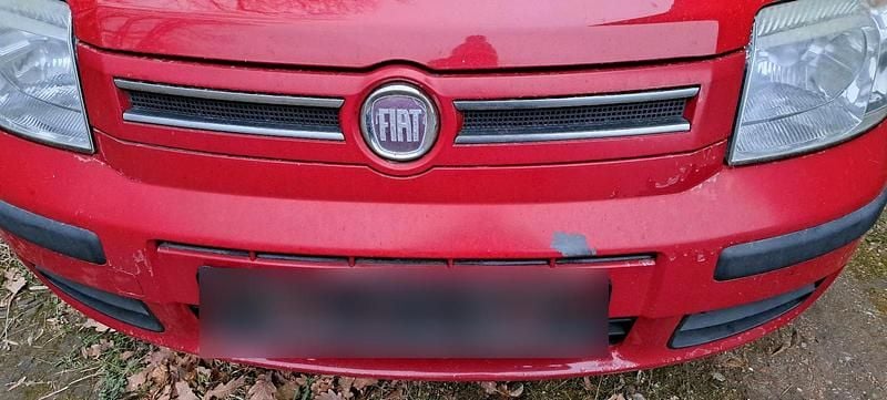 Gebraucht Fiat Panda 69 PS (50 kW) 2011 Rot Kleinwagen