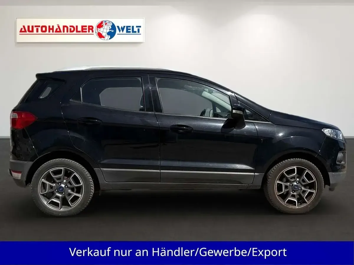 Gebraucht Ford Ecosport 95 PS (69 kW) 2017 Schwarz SUV