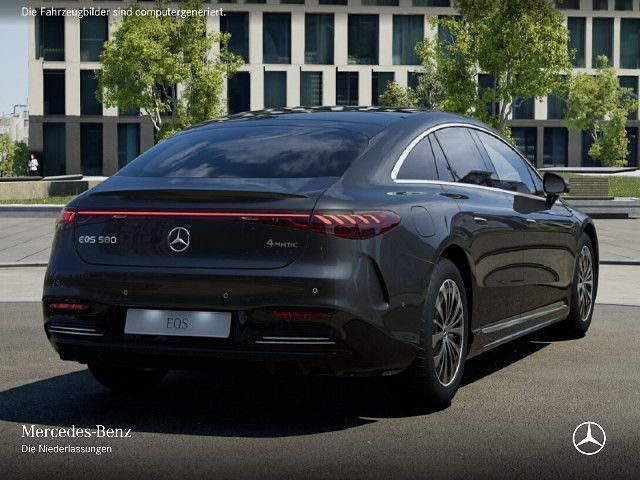 Gebraucht Mercedes EQS580 384 kW (523 PS) 2025