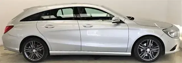 Gebraucht Mercedes CLA250e Shooting Brake 211 PS (155 kW) 2015 Silber Kombi