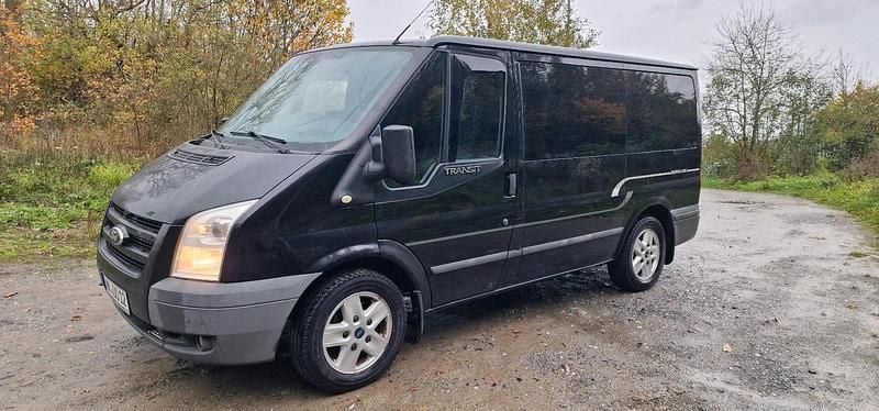 Schwarz Gebraucht 2011 Ford Transit Van | 9.950 € (Teuer) - Bild 1/4