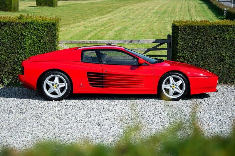 Gebraucht Ferrari 512 428 PS (314 kW) 1991 Rot
